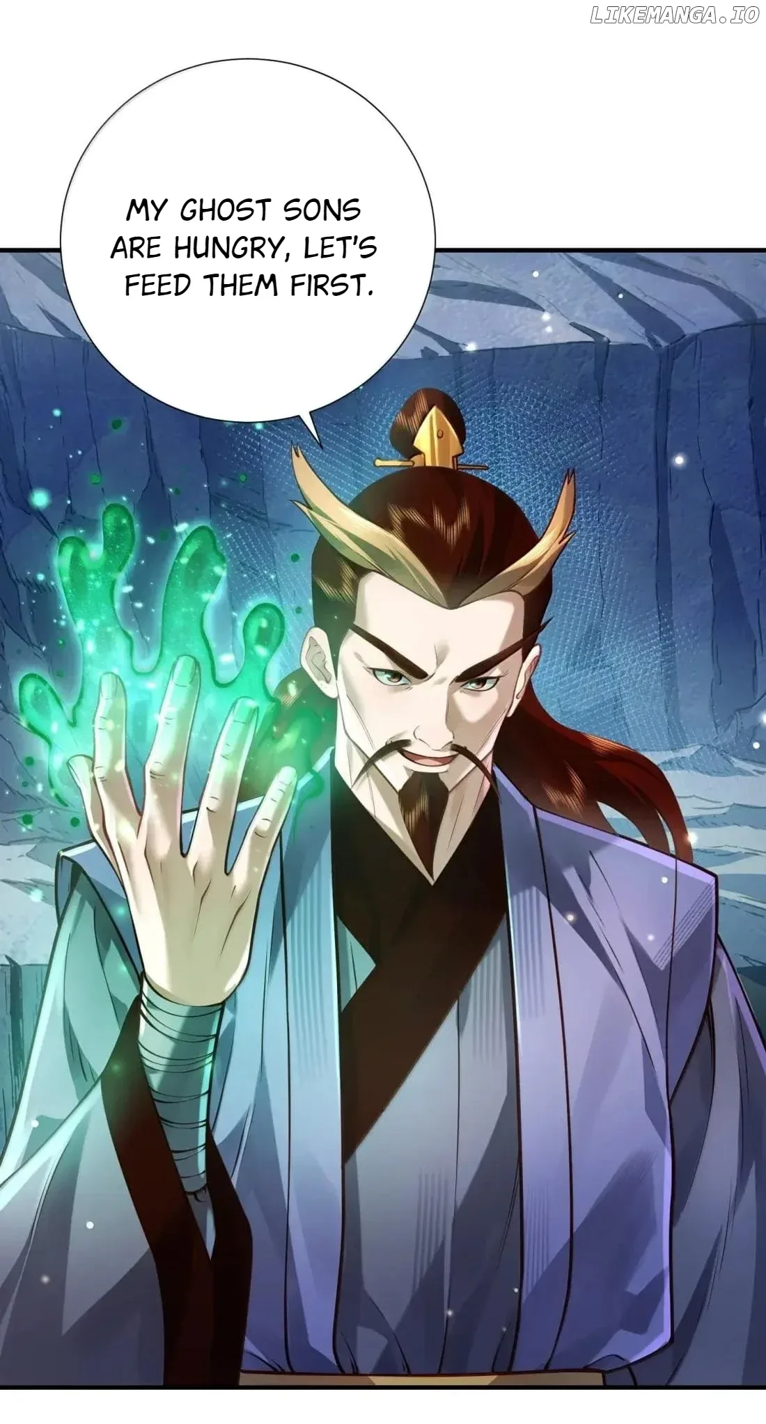 It’s Just Fortune-Telling. How Did the Nine-Tailed Demon Emperor Become My Wife? Chapter 76 page 69