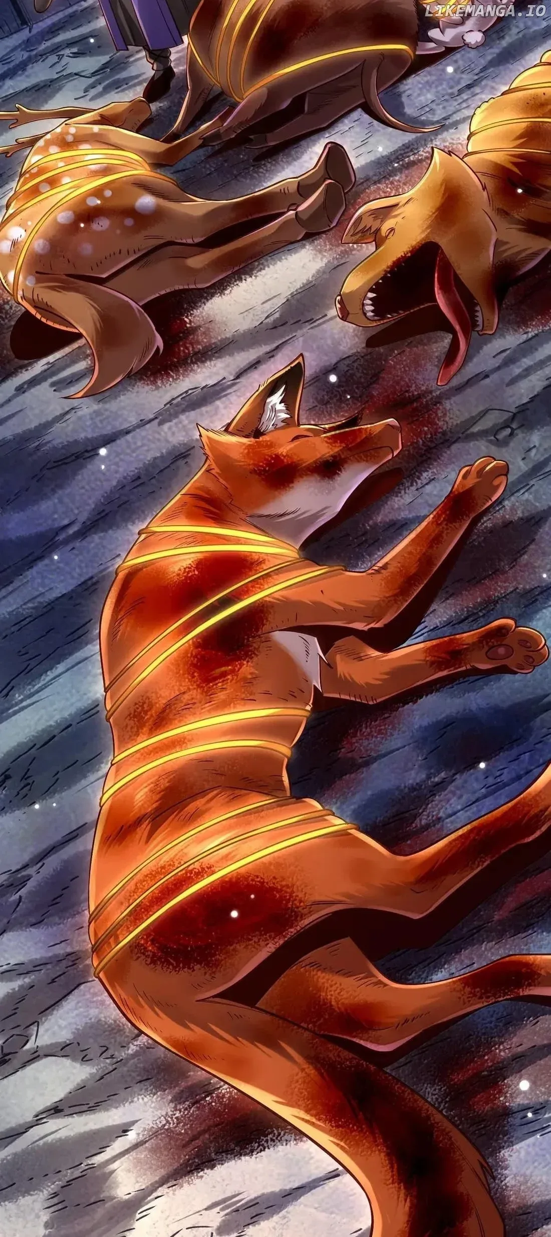 It’s Just Fortune-Telling. How Did the Nine-Tailed Demon Emperor Become My Wife? Chapter 76 page 64