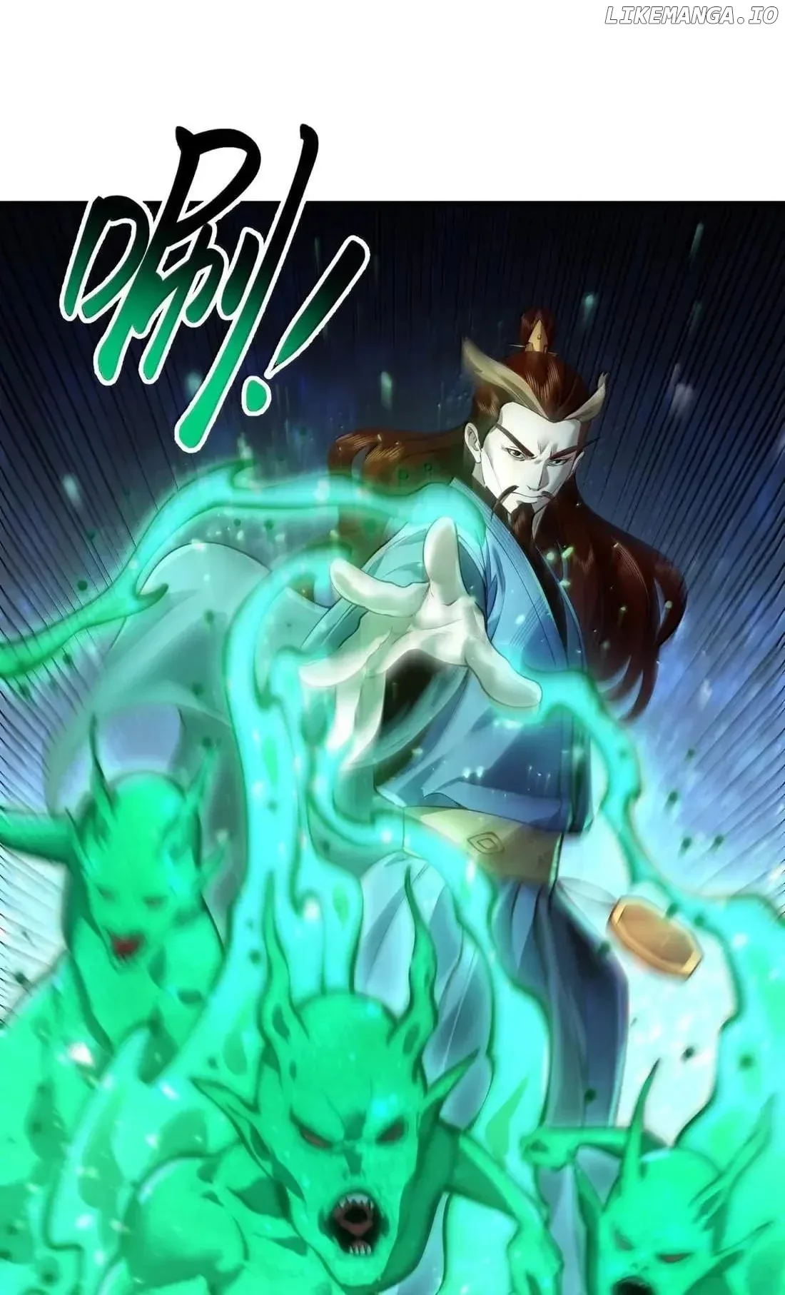 It’s Just Fortune-Telling. How Did the Nine-Tailed Demon Emperor Become My Wife? Chapter 76 page 71