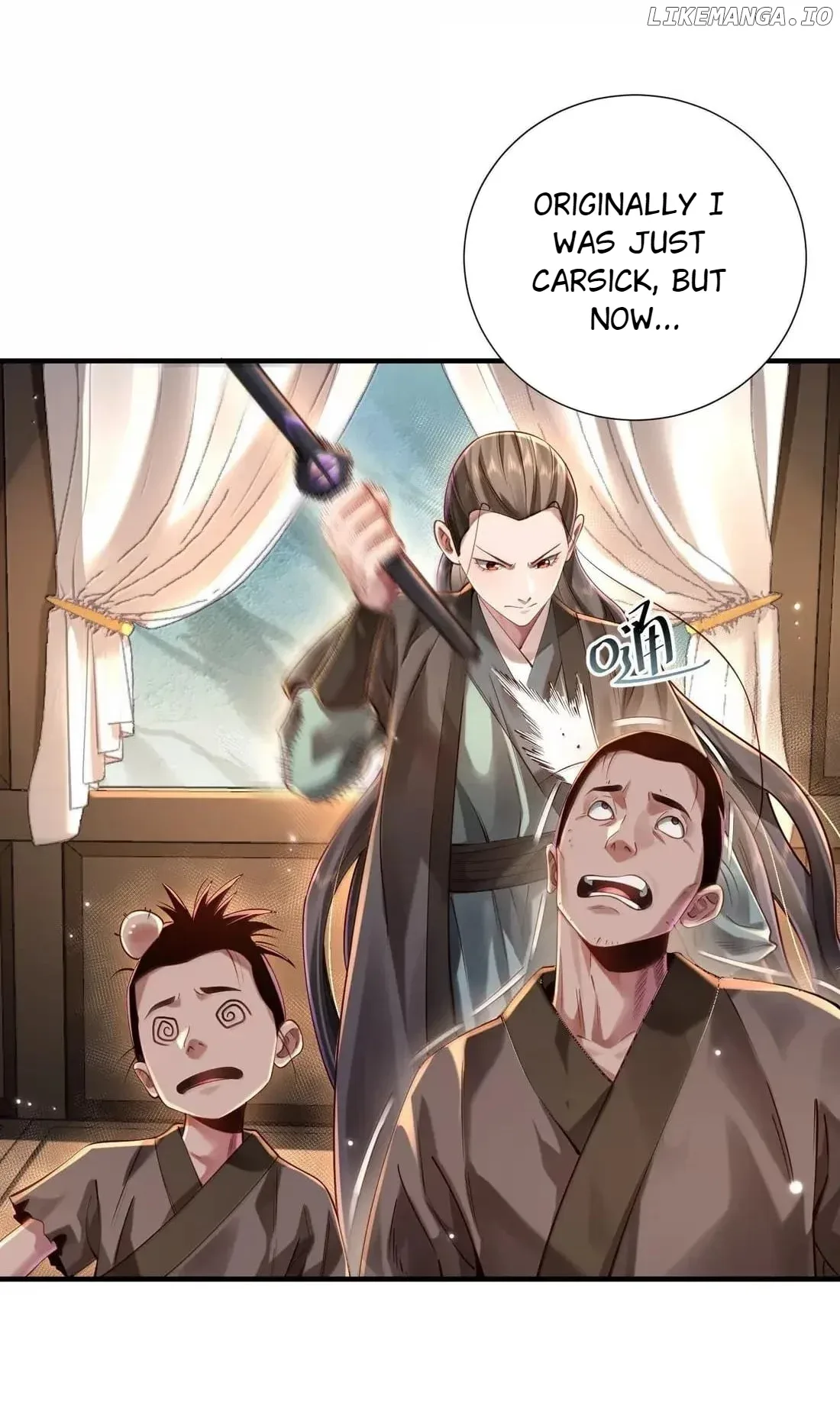 It’s Just Fortune-Telling. How Did the Nine-Tailed Demon Emperor Become My Wife? Chapter 76 page 57