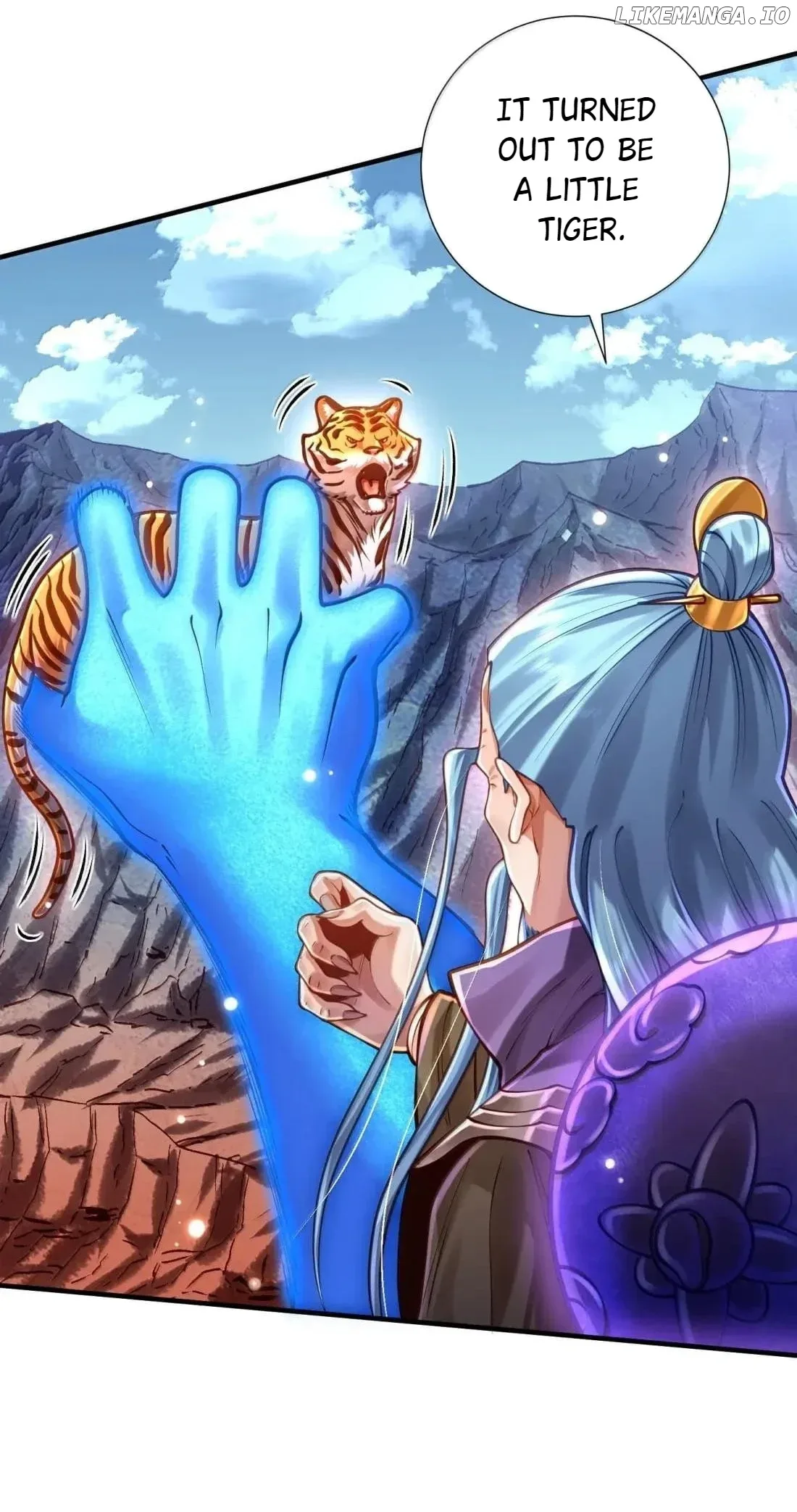 It’s Just Fortune-Telling. How Did the Nine-Tailed Demon Emperor Become My Wife? Chapter 76 page 47
