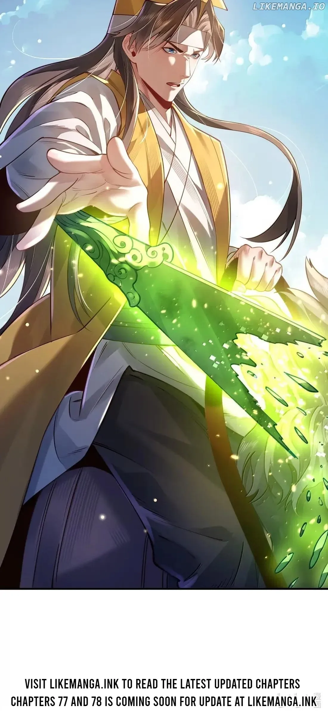 It’s Just Fortune-Telling. How Did the Nine-Tailed Demon Emperor Become My Wife? Chapter 76 page 80