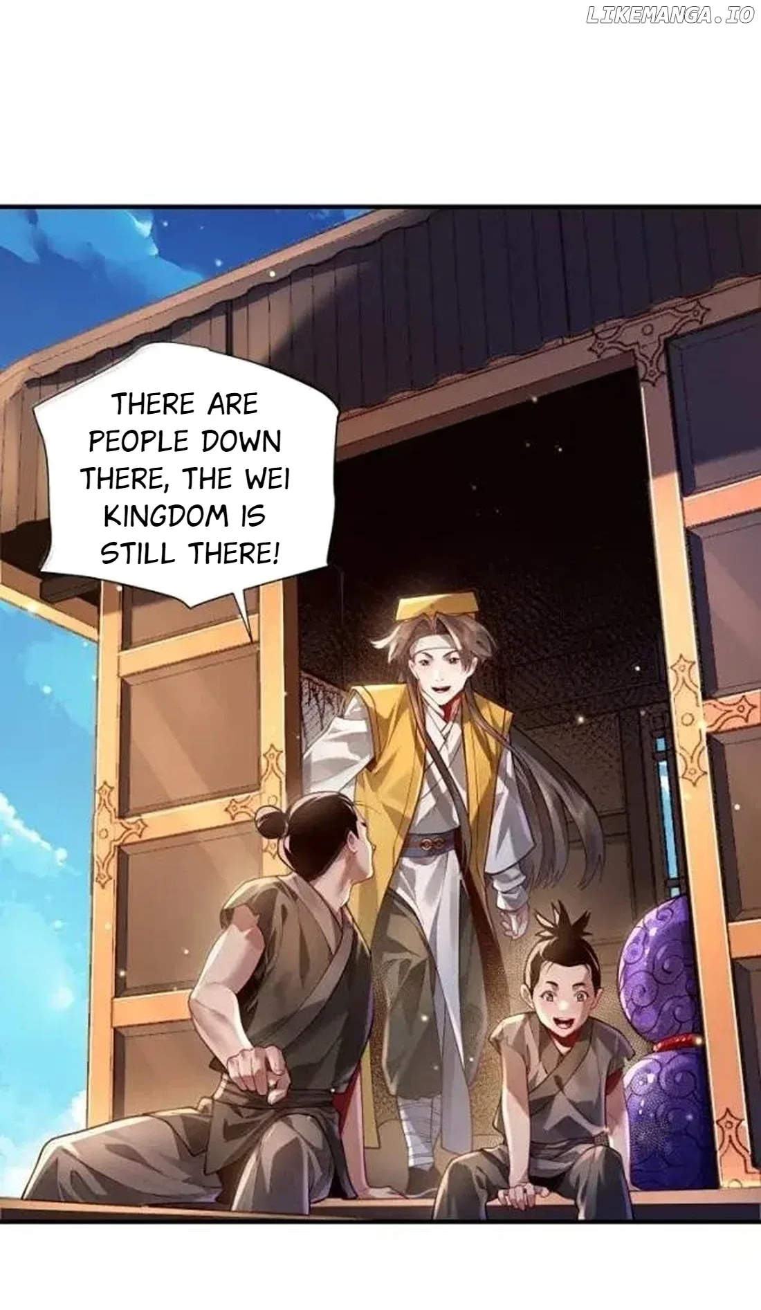 It’s Just Fortune-Telling. How Did the Nine-Tailed Demon Emperor Become My Wife? Chapter 79 page 30