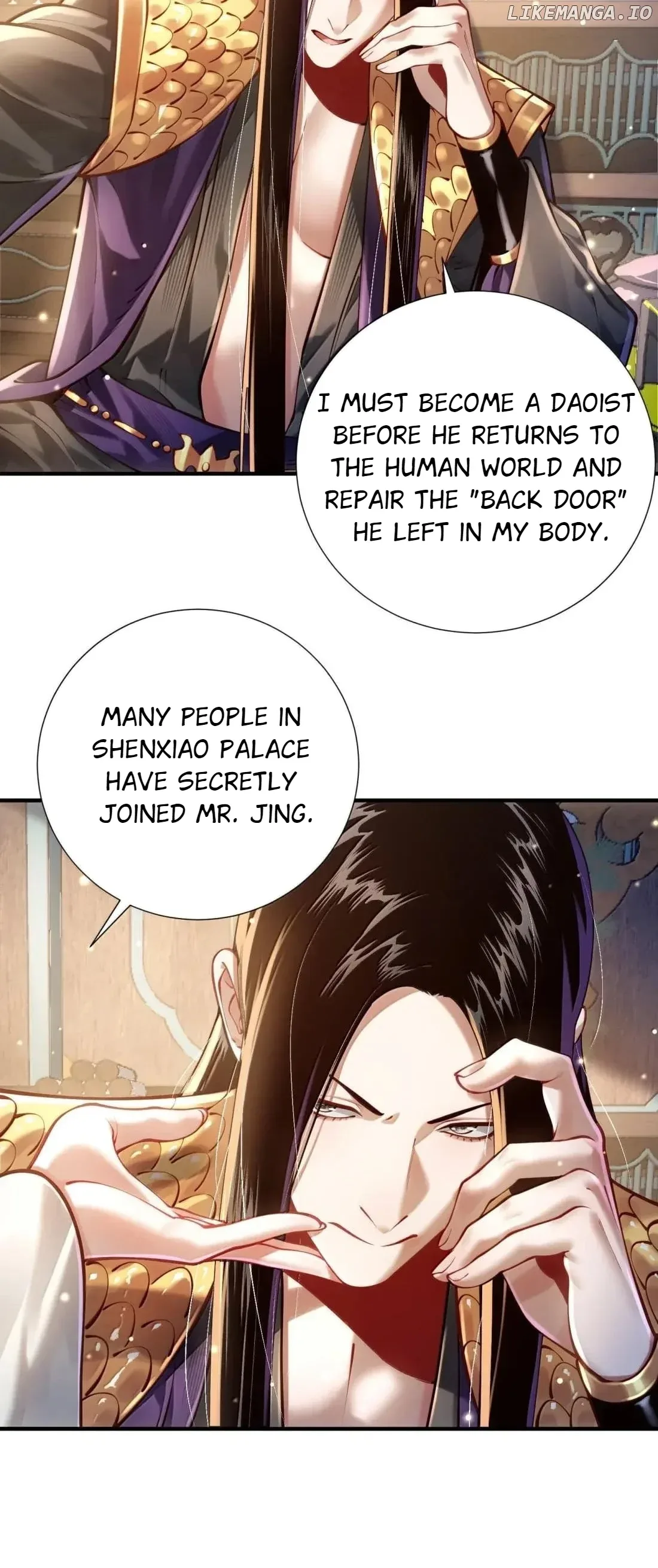 It’s Just Fortune-Telling. How Did the Nine-Tailed Demon Emperor Become My Wife? Chapter 79 page 8