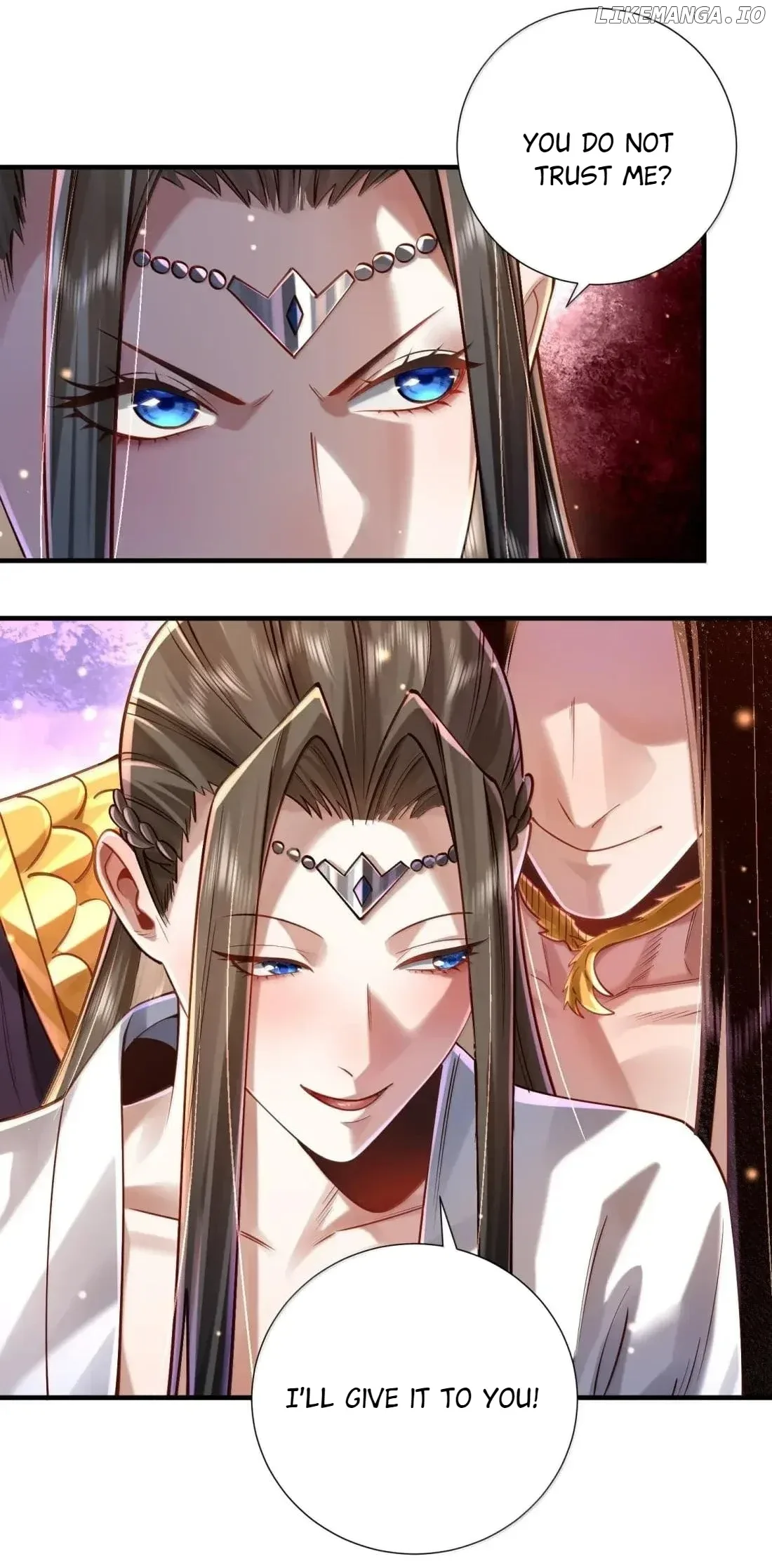 It’s Just Fortune-Telling. How Did the Nine-Tailed Demon Emperor Become My Wife? Chapter 79 page 16