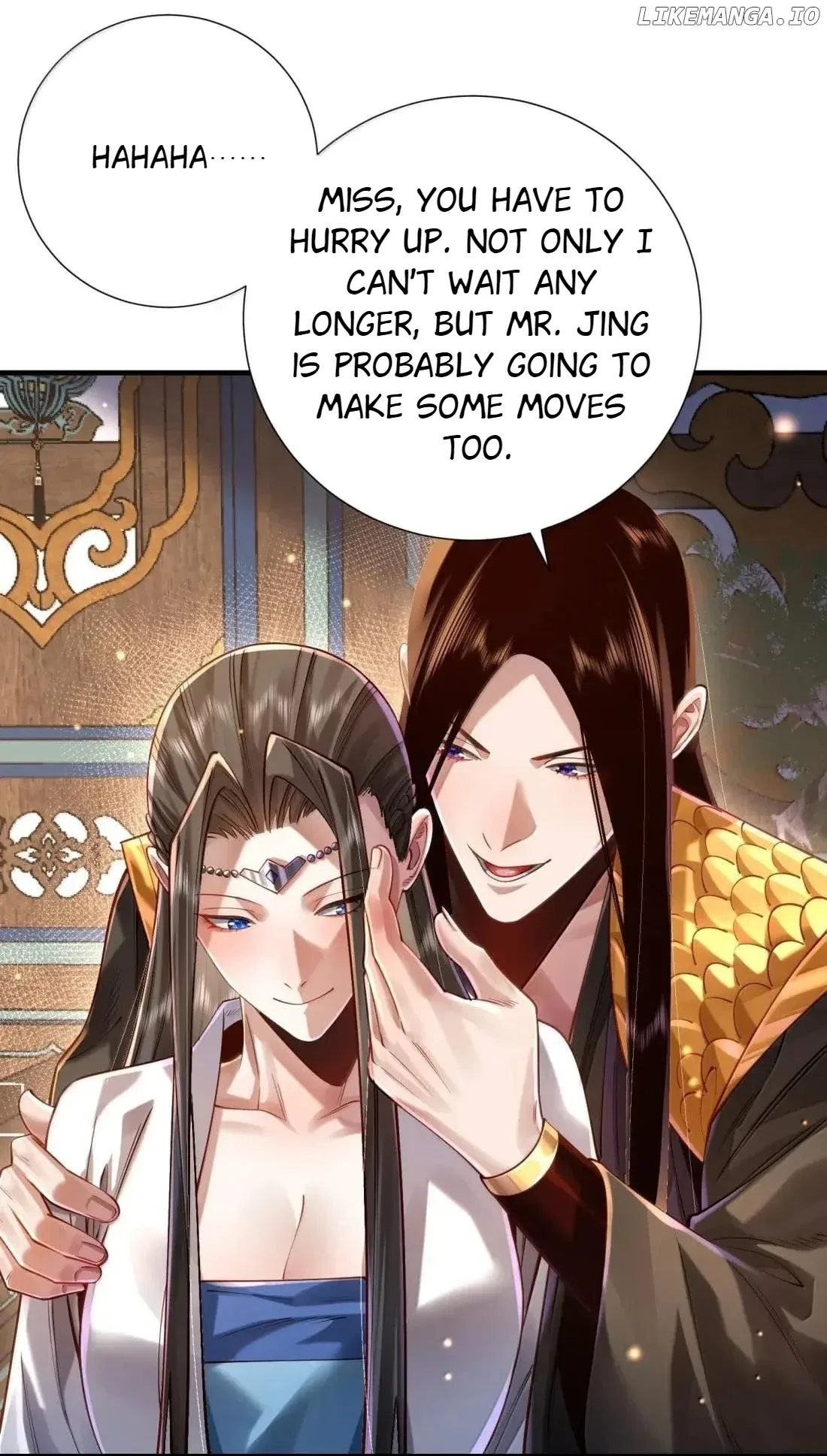 It’s Just Fortune-Telling. How Did the Nine-Tailed Demon Emperor Become My Wife? Chapter 79 page 17