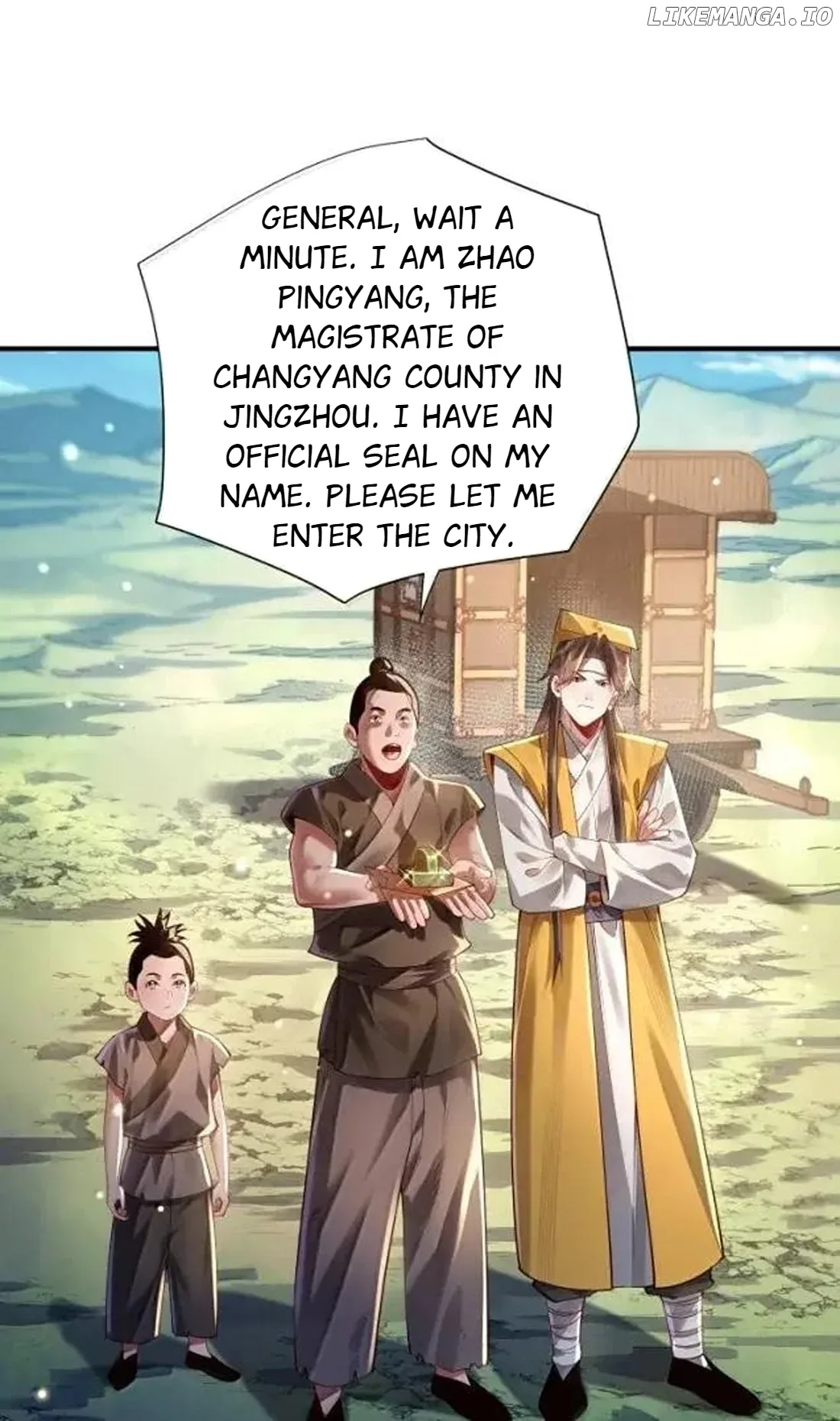 It’s Just Fortune-Telling. How Did the Nine-Tailed Demon Emperor Become My Wife? Chapter 79 page 37