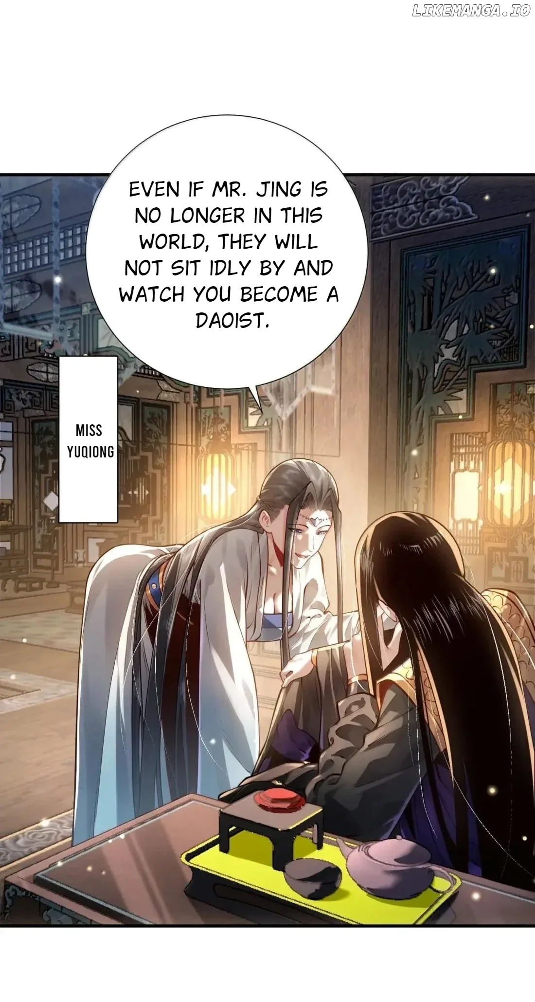 It’s Just Fortune-Telling. How Did the Nine-Tailed Demon Emperor Become My Wife? Chapter 79 page 9