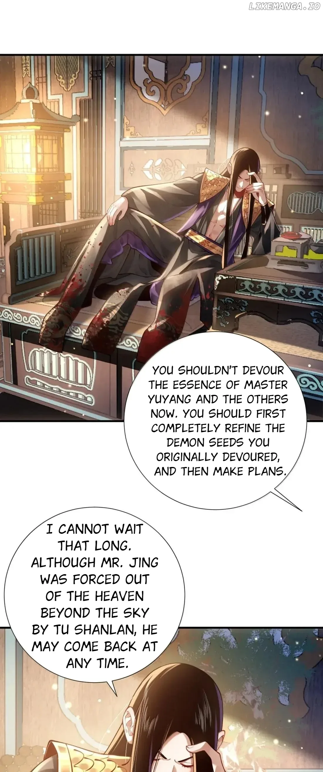 It’s Just Fortune-Telling. How Did the Nine-Tailed Demon Emperor Become My Wife? Chapter 79 page 7