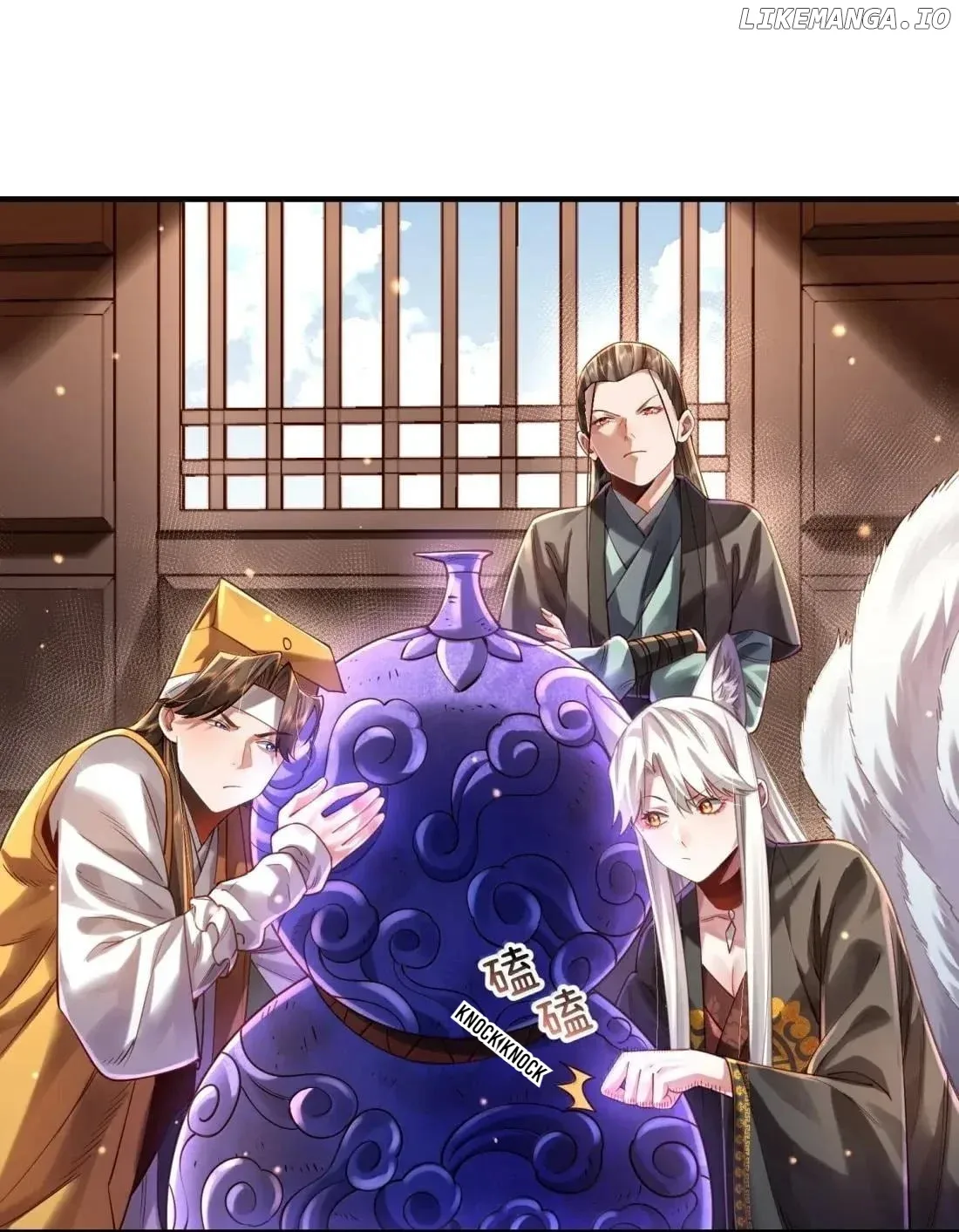 It’s Just Fortune-Telling. How Did the Nine-Tailed Demon Emperor Become My Wife? Chapter 79 page 23