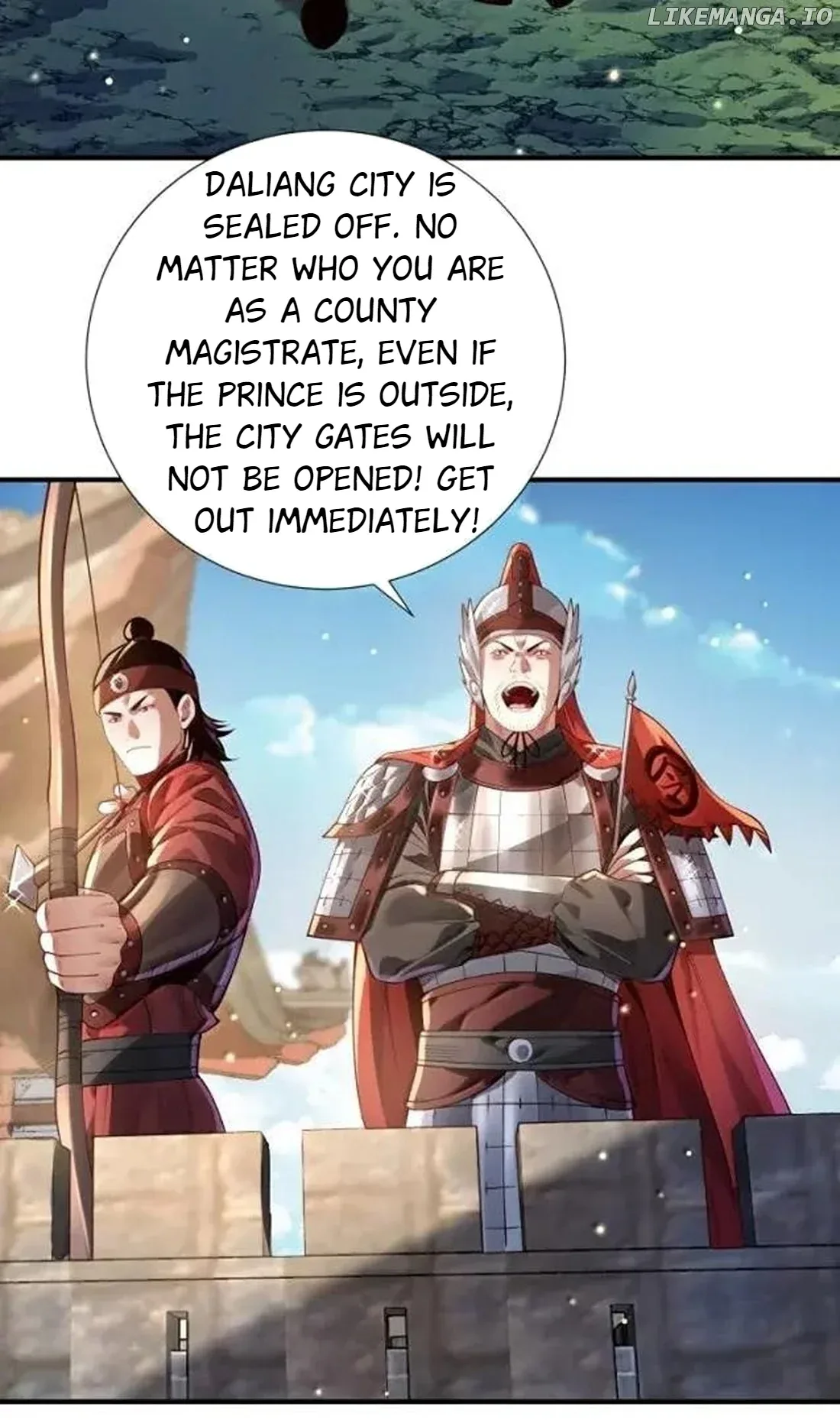 It’s Just Fortune-Telling. How Did the Nine-Tailed Demon Emperor Become My Wife? Chapter 79 page 38