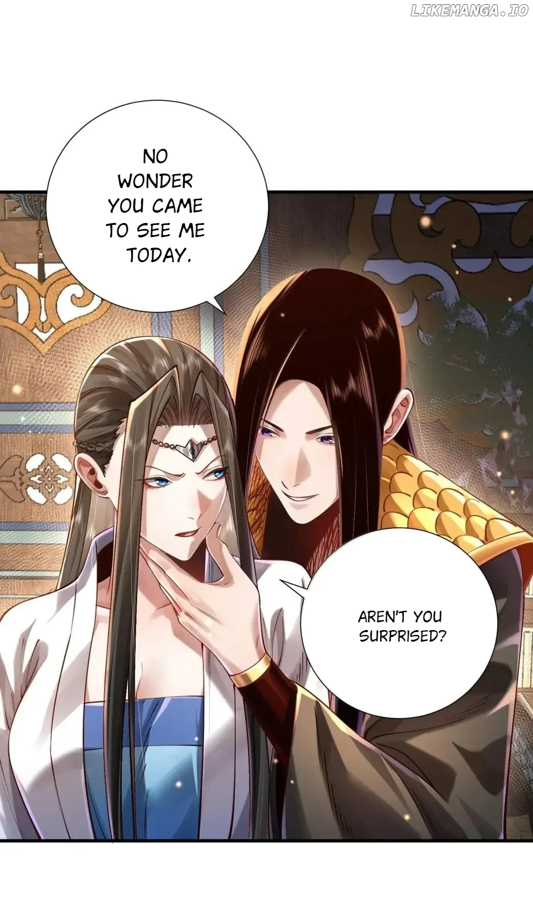 It’s Just Fortune-Telling. How Did the Nine-Tailed Demon Emperor Become My Wife? Chapter 79 page 13