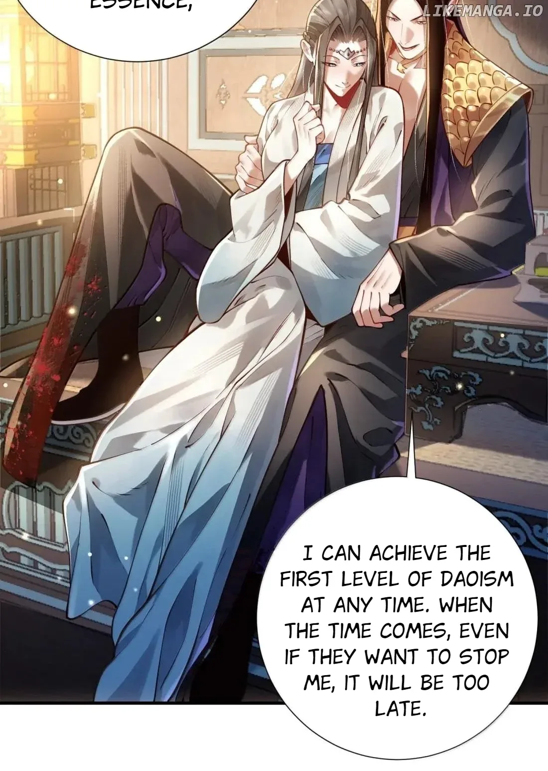 It’s Just Fortune-Telling. How Did the Nine-Tailed Demon Emperor Become My Wife? Chapter 79 page 11