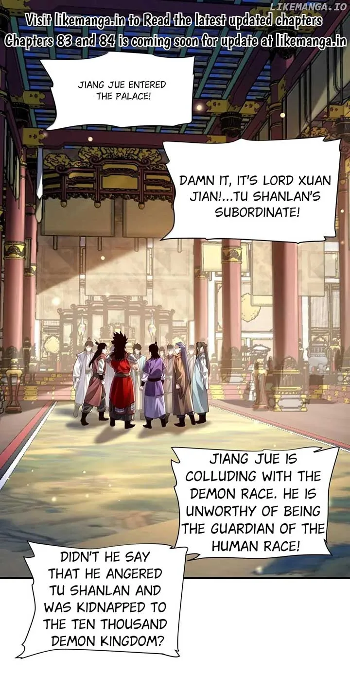 It’s Just Fortune-Telling. How Did the Nine-Tailed Demon Emperor Become My Wife? Chapter 82 page 2