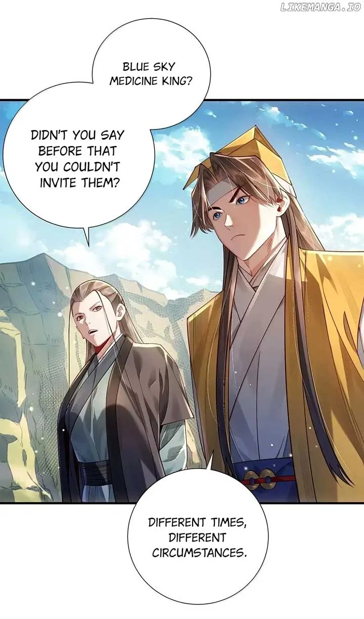 It’s Just Fortune-Telling. How Did the Nine-Tailed Demon Emperor Become My Wife? Chapter 78 page 35