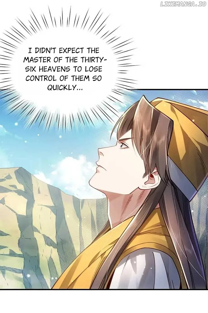 It’s Just Fortune-Telling. How Did the Nine-Tailed Demon Emperor Become My Wife? Chapter 78 page 36