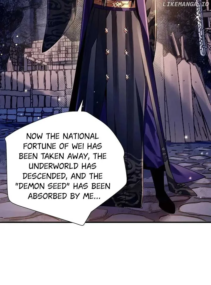 It’s Just Fortune-Telling. How Did the Nine-Tailed Demon Emperor Become My Wife? Chapter 78 page 61