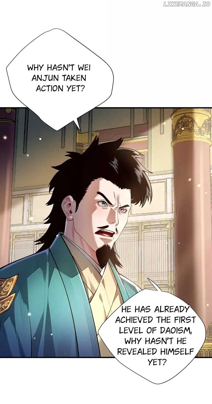 It’s Just Fortune-Telling. How Did the Nine-Tailed Demon Emperor Become My Wife? Chapter 82 page 9