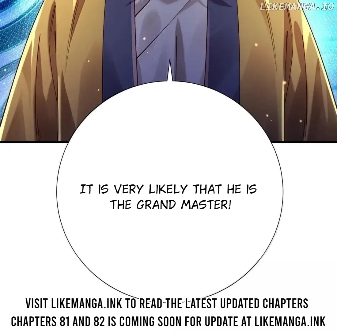 It’s Just Fortune-Telling. How Did the Nine-Tailed Demon Emperor Become My Wife? Chapter 80 page 54