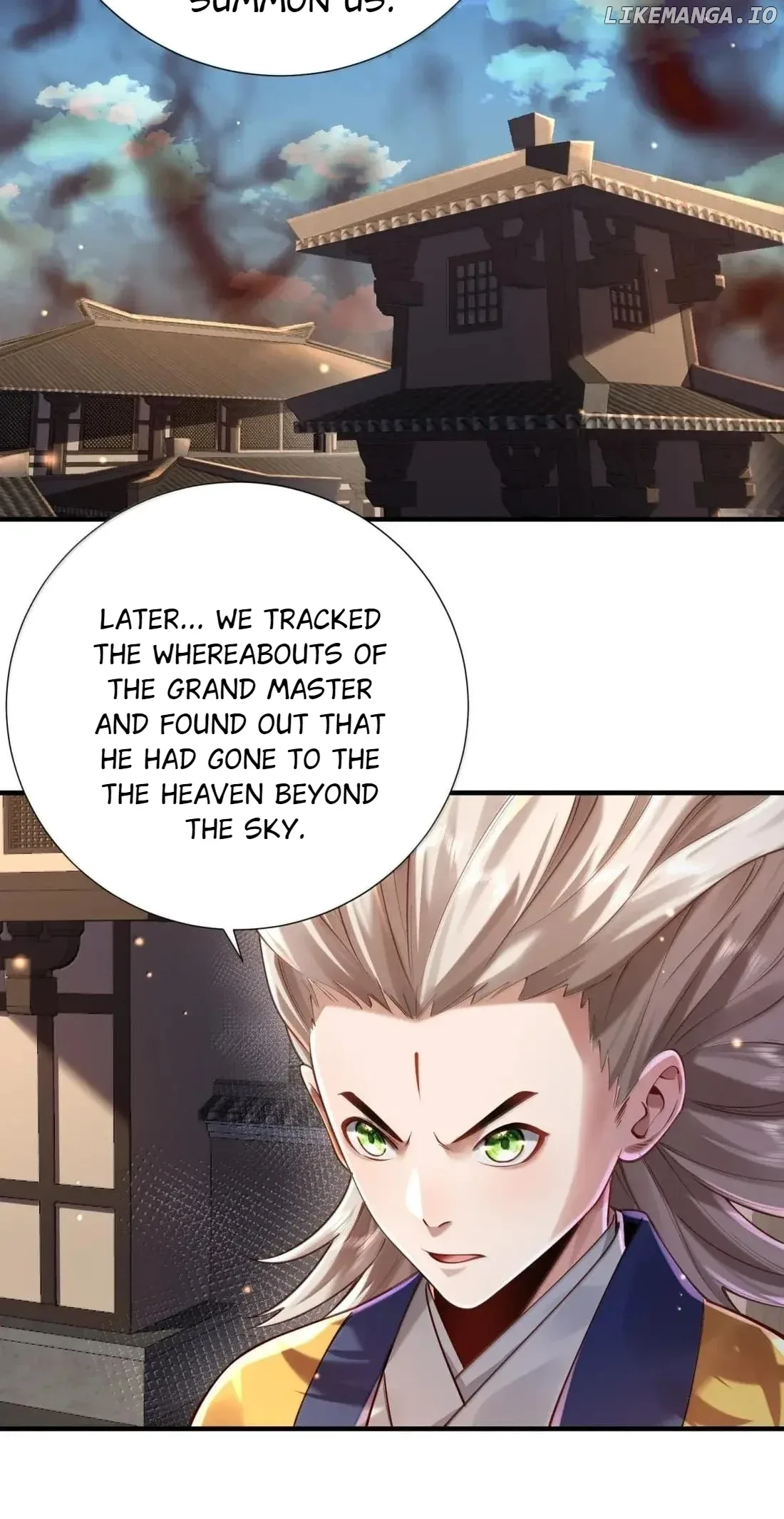 It’s Just Fortune-Telling. How Did the Nine-Tailed Demon Emperor Become My Wife? Chapter 80 page 49