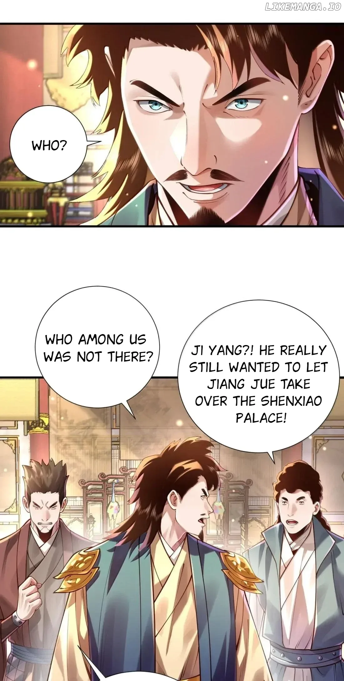 It’s Just Fortune-Telling. How Did the Nine-Tailed Demon Emperor Become My Wife? Chapter 80 page 15