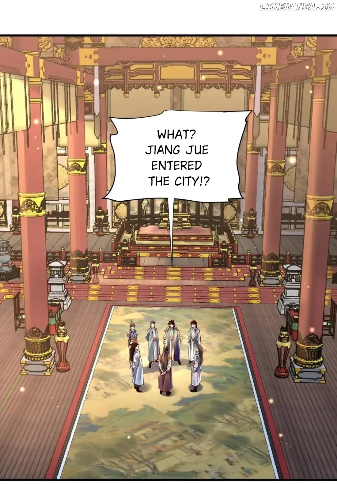It’s Just Fortune-Telling. How Did the Nine-Tailed Demon Emperor Become My Wife? Chapter 80 page 13