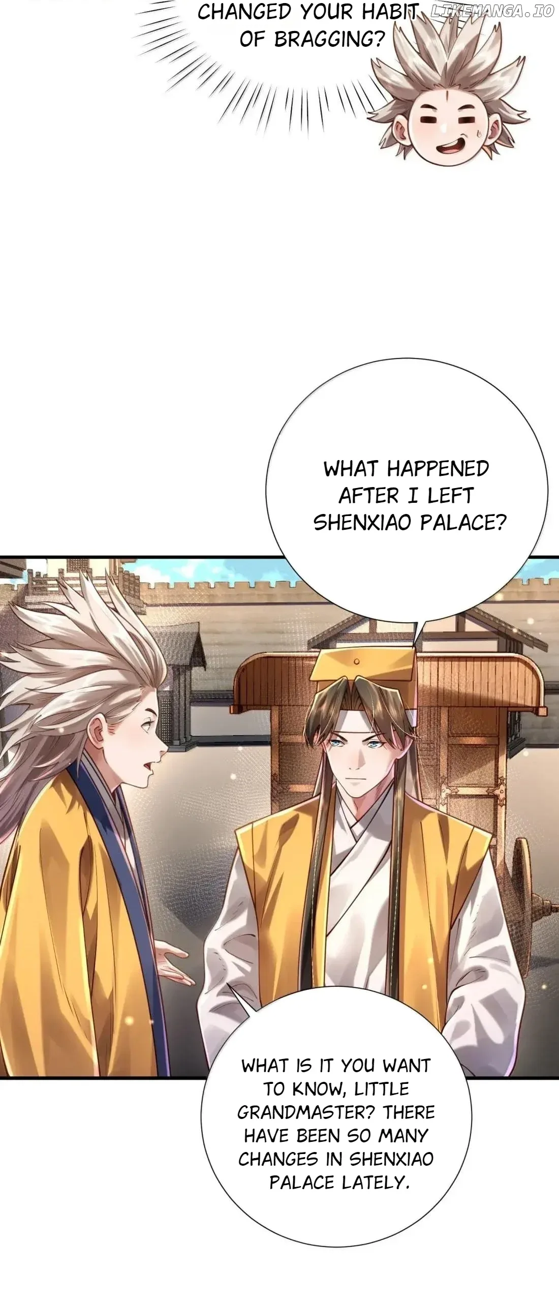 It’s Just Fortune-Telling. How Did the Nine-Tailed Demon Emperor Become My Wife? Chapter 80 page 45