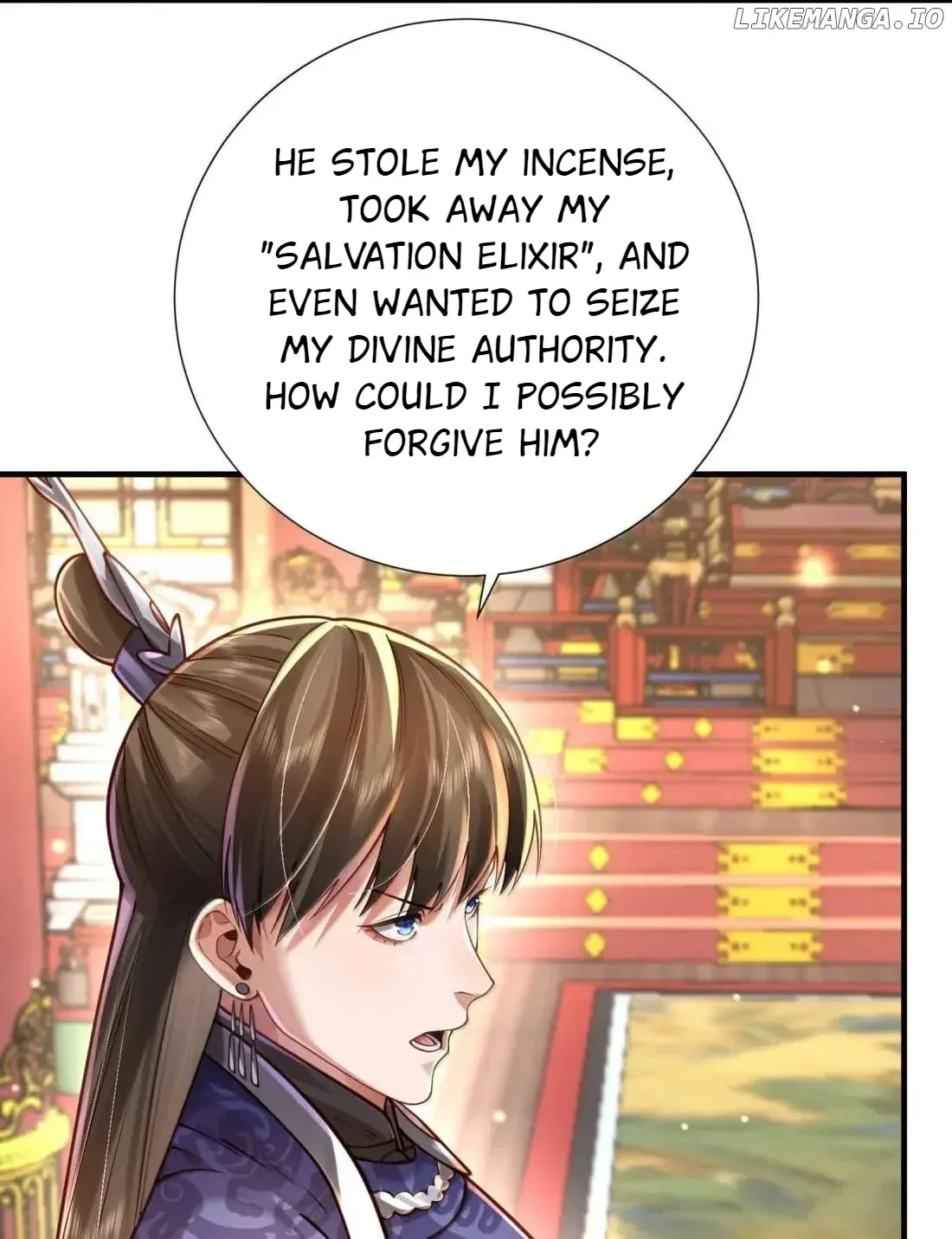 It’s Just Fortune-Telling. How Did the Nine-Tailed Demon Emperor Become My Wife? Chapter 80 page 20