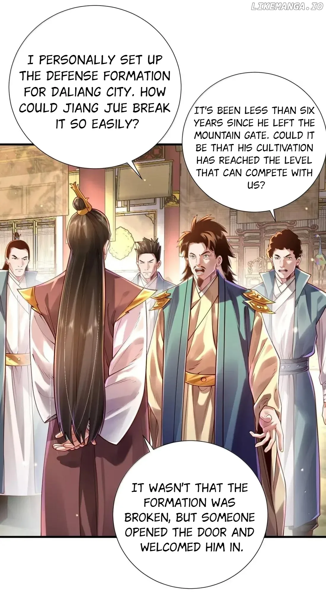 It’s Just Fortune-Telling. How Did the Nine-Tailed Demon Emperor Become My Wife? Chapter 80 page 14