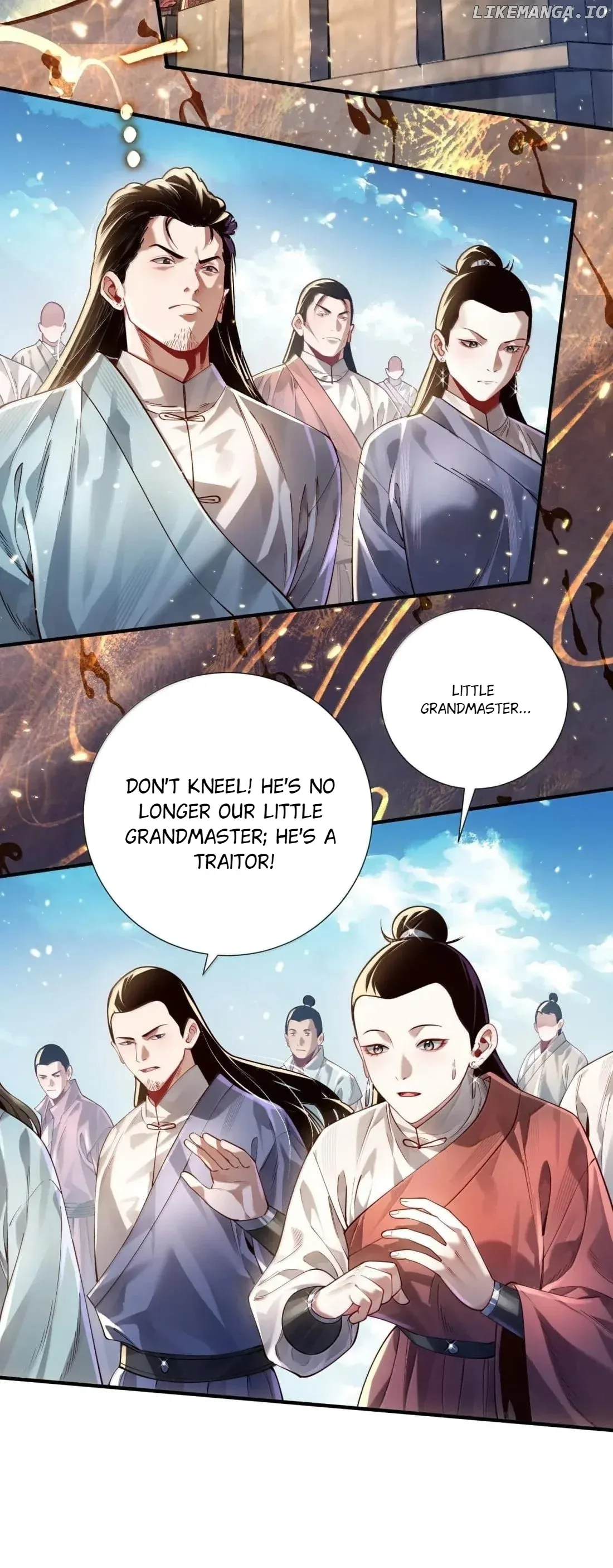 It’s Just Fortune-Telling. How Did the Nine-Tailed Demon Emperor Become My Wife? Chapter 80 page 3