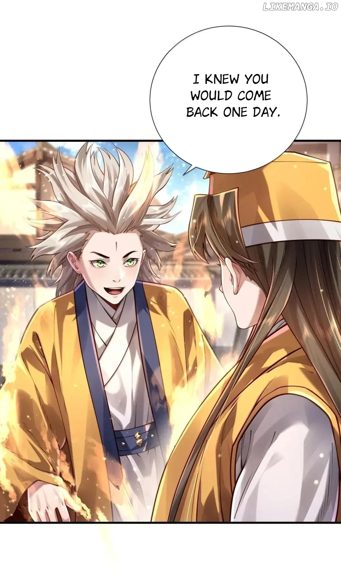 It’s Just Fortune-Telling. How Did the Nine-Tailed Demon Emperor Become My Wife? Chapter 80 page 40