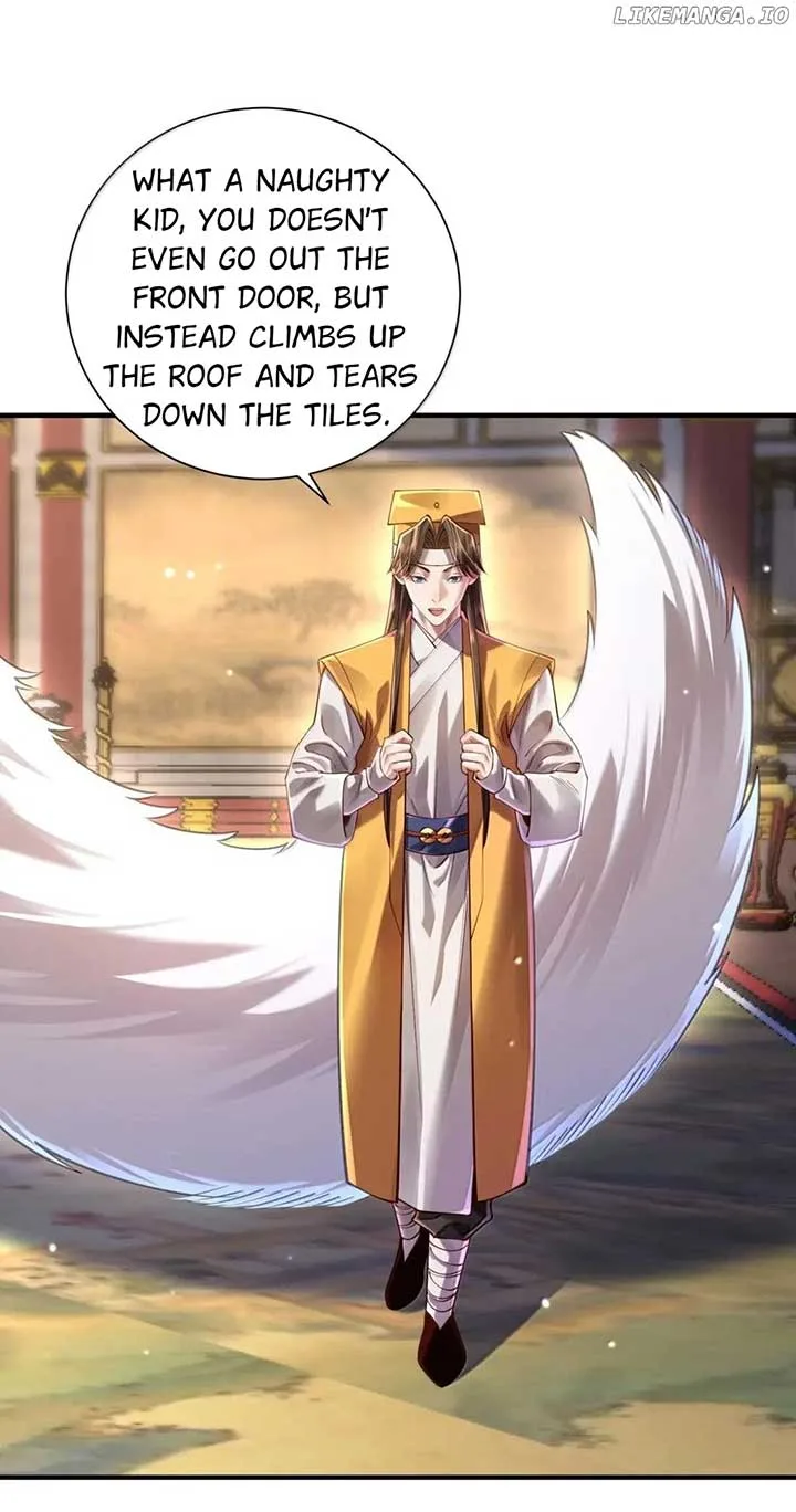 It’s Just Fortune-Telling. How Did the Nine-Tailed Demon Emperor Become My Wife? Chapter 82 page 18