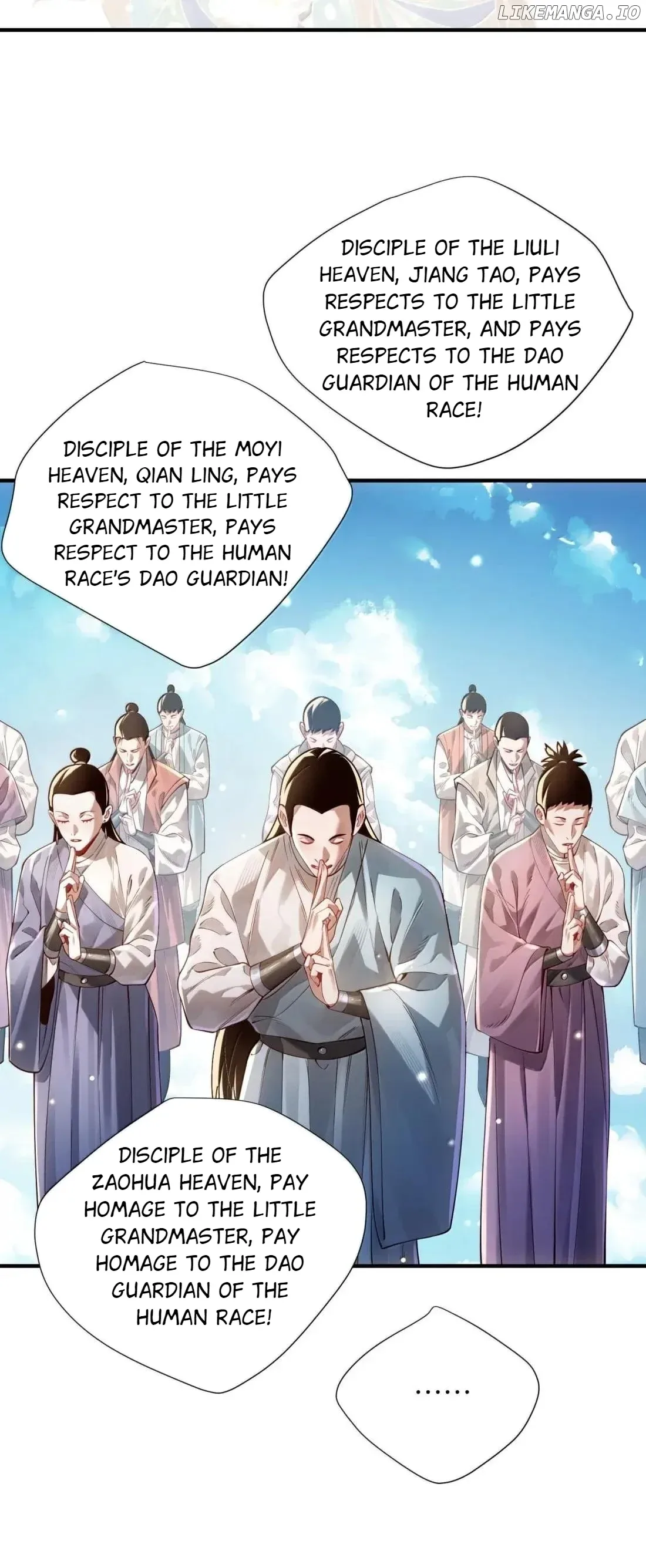 It’s Just Fortune-Telling. How Did the Nine-Tailed Demon Emperor Become My Wife? Chapter 80 page 8
