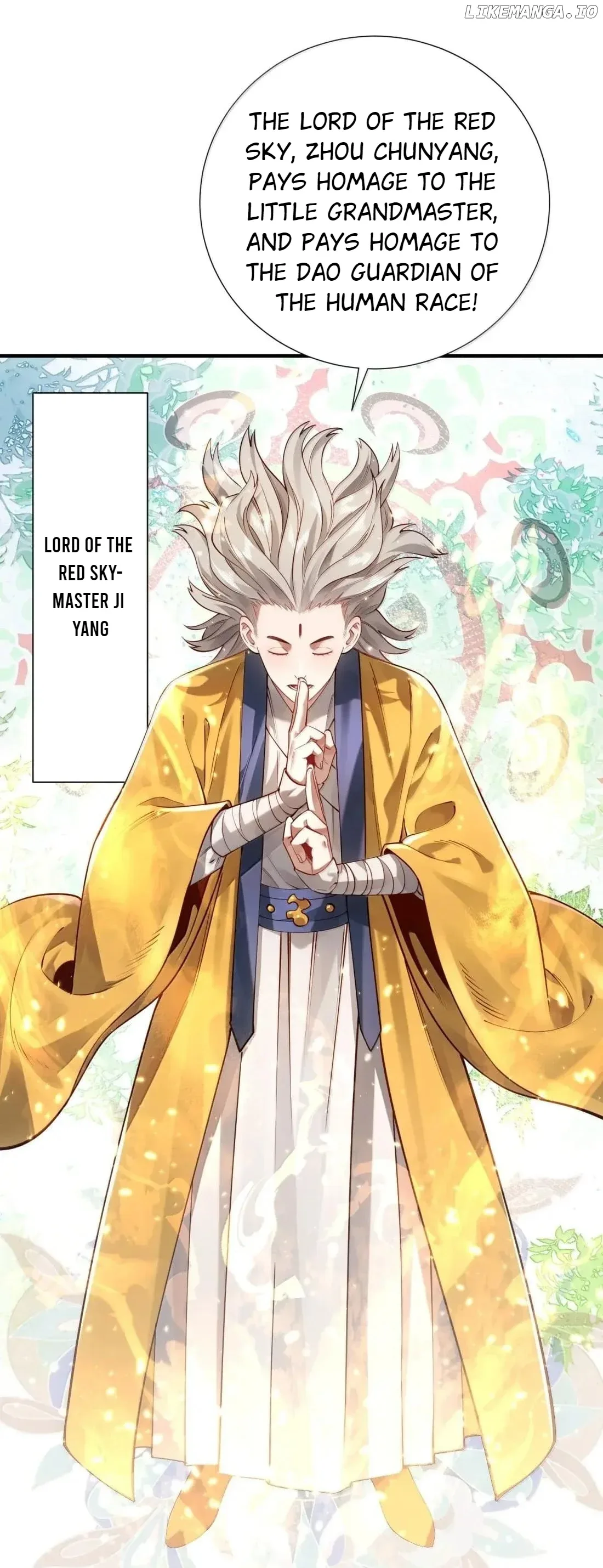 It’s Just Fortune-Telling. How Did the Nine-Tailed Demon Emperor Become My Wife? Chapter 80 page 7