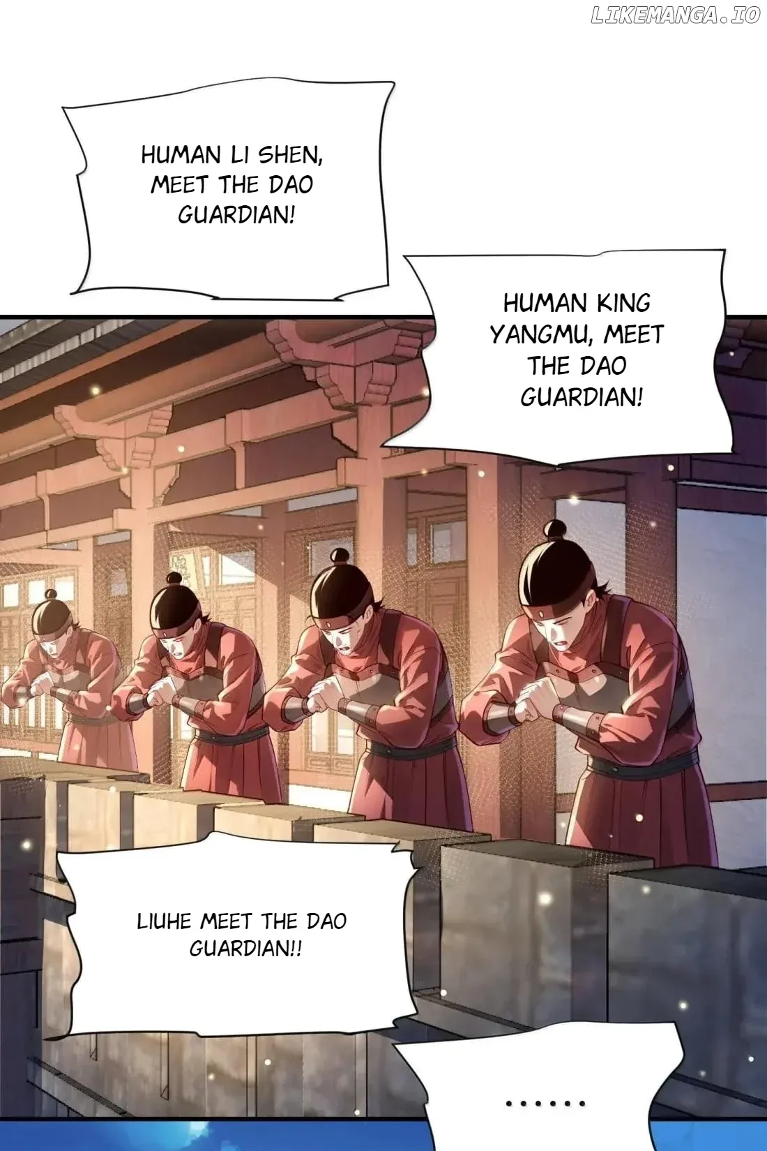 It’s Just Fortune-Telling. How Did the Nine-Tailed Demon Emperor Become My Wife? Chapter 80 page 5