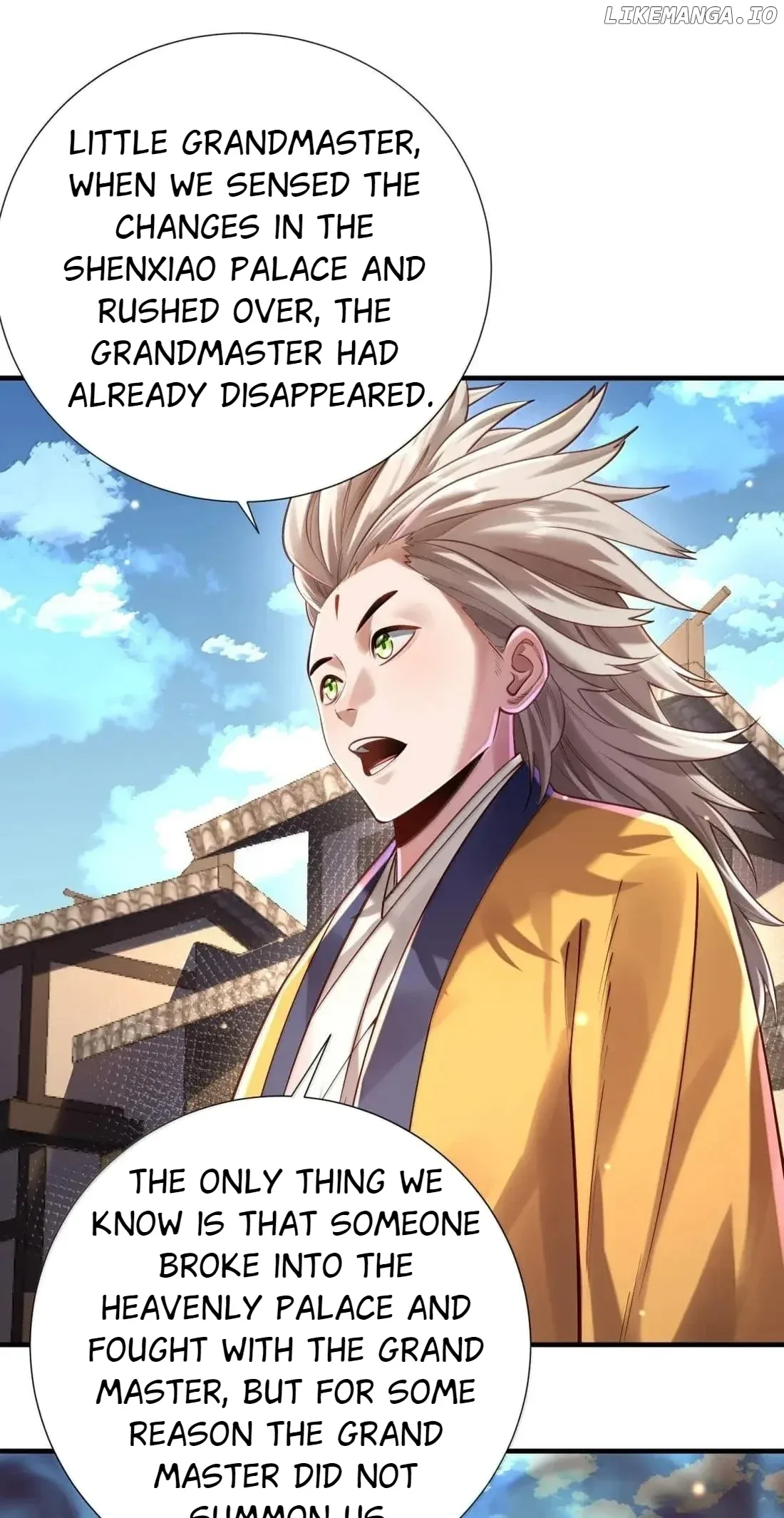 It’s Just Fortune-Telling. How Did the Nine-Tailed Demon Emperor Become My Wife? Chapter 80 page 48