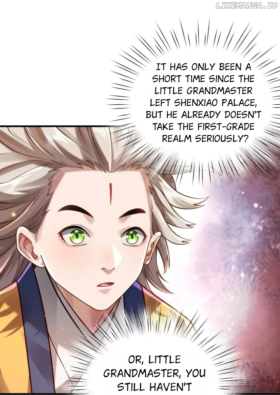 It’s Just Fortune-Telling. How Did the Nine-Tailed Demon Emperor Become My Wife? Chapter 80 page 44