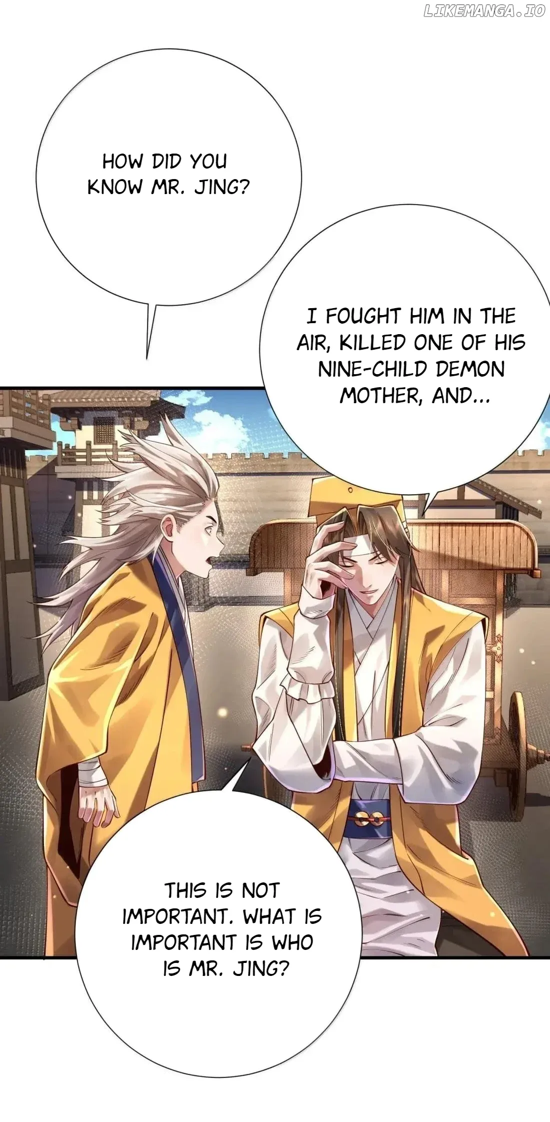It’s Just Fortune-Telling. How Did the Nine-Tailed Demon Emperor Become My Wife? Chapter 80 page 51