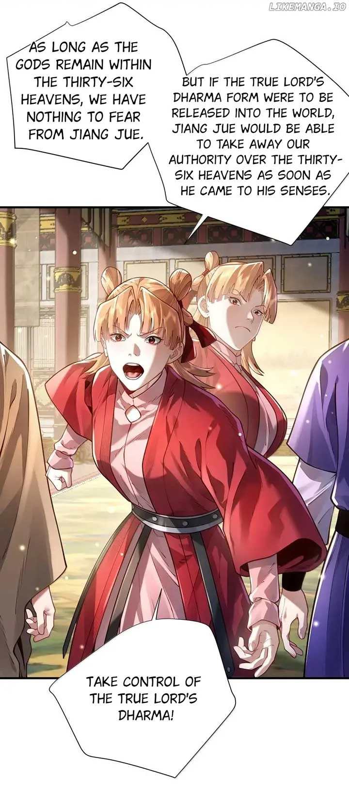 It’s Just Fortune-Telling. How Did the Nine-Tailed Demon Emperor Become My Wife? Chapter 82 page 6