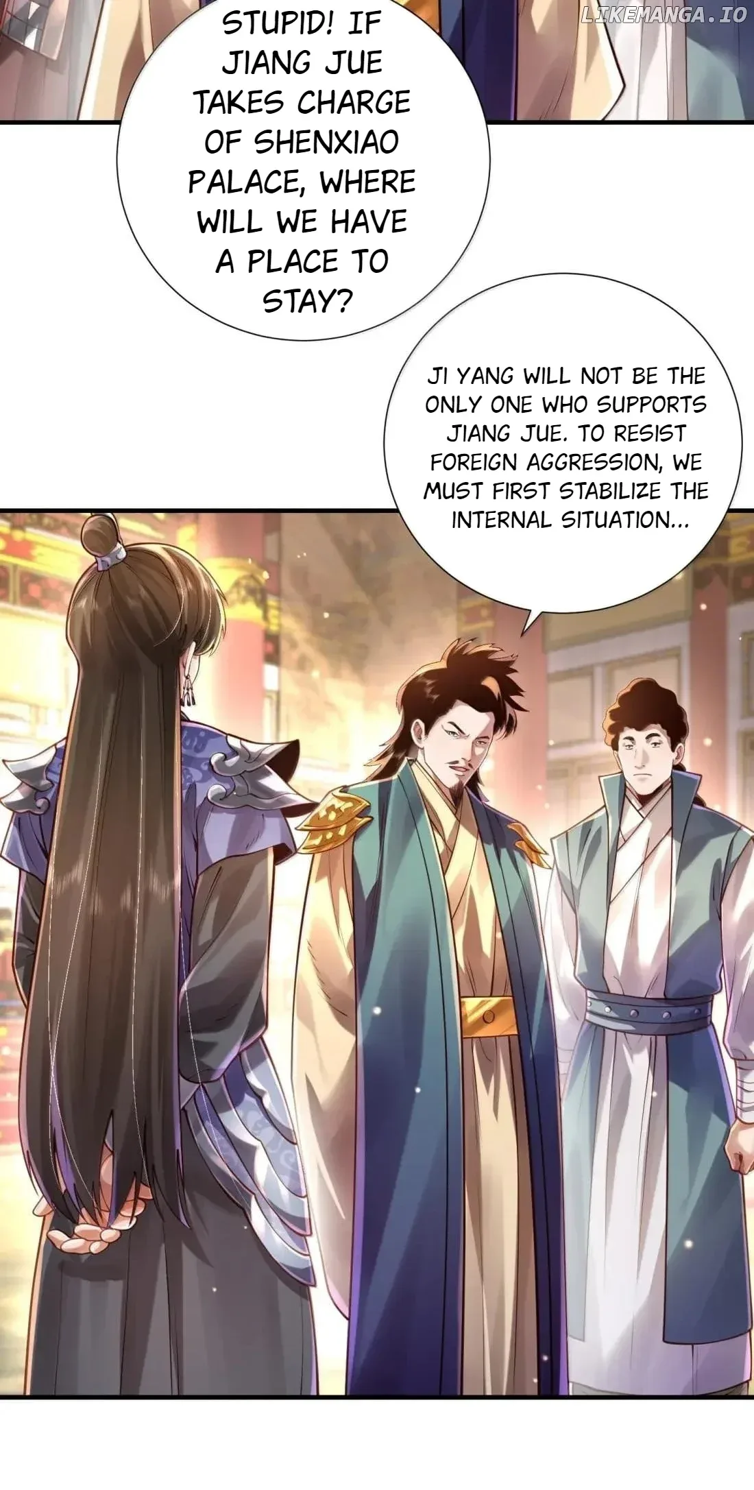It’s Just Fortune-Telling. How Did the Nine-Tailed Demon Emperor Become My Wife? Chapter 80 page 16