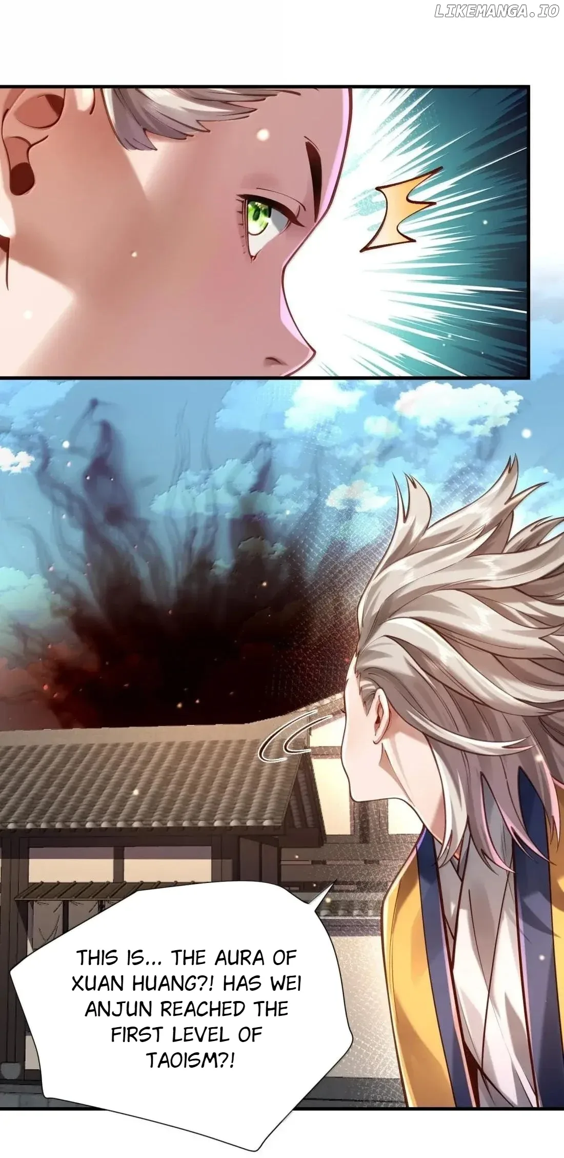 It’s Just Fortune-Telling. How Did the Nine-Tailed Demon Emperor Become My Wife? Chapter 80 page 41