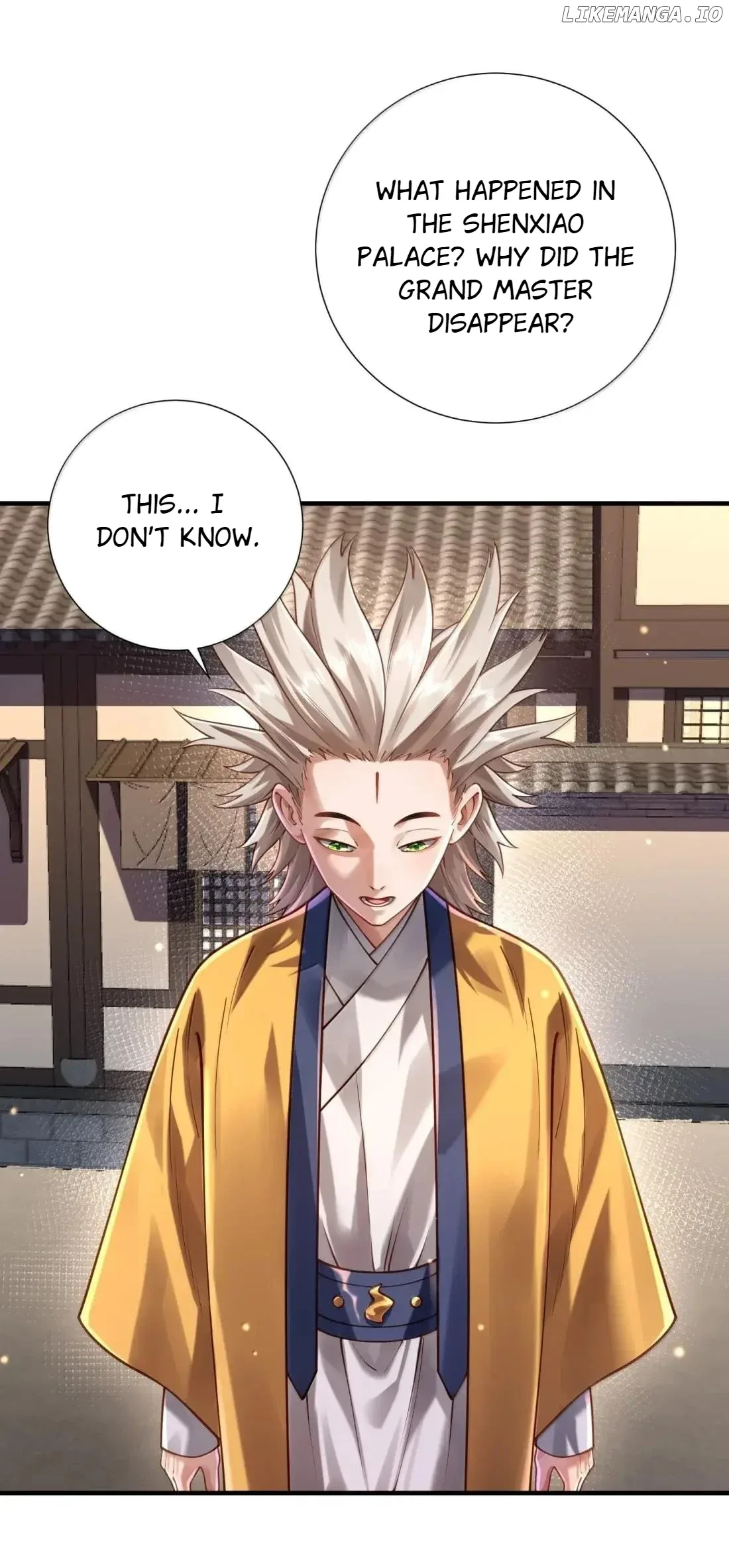 It’s Just Fortune-Telling. How Did the Nine-Tailed Demon Emperor Become My Wife? Chapter 80 page 46