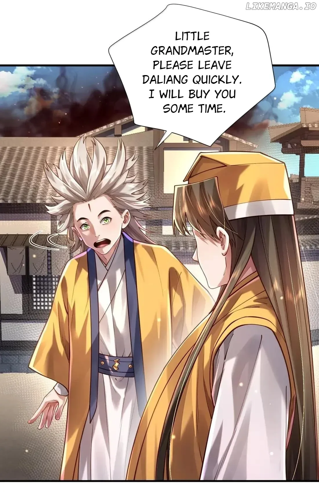It’s Just Fortune-Telling. How Did the Nine-Tailed Demon Emperor Become My Wife? Chapter 80 page 42
