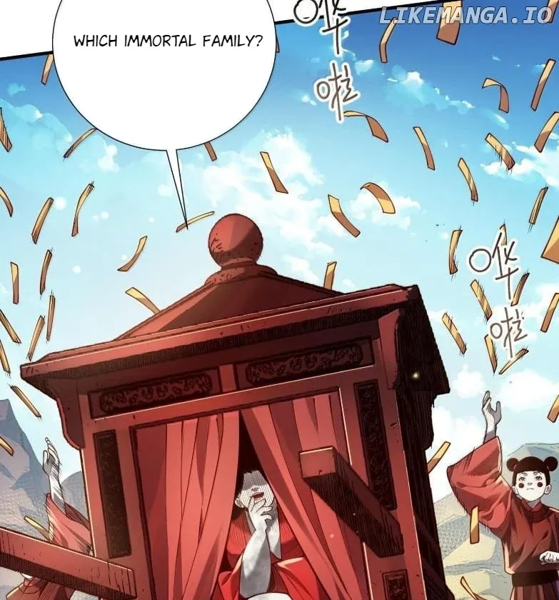 It’s Just Fortune-Telling. How Did the Nine-Tailed Demon Emperor Become My Wife? Chapter 77 page 5