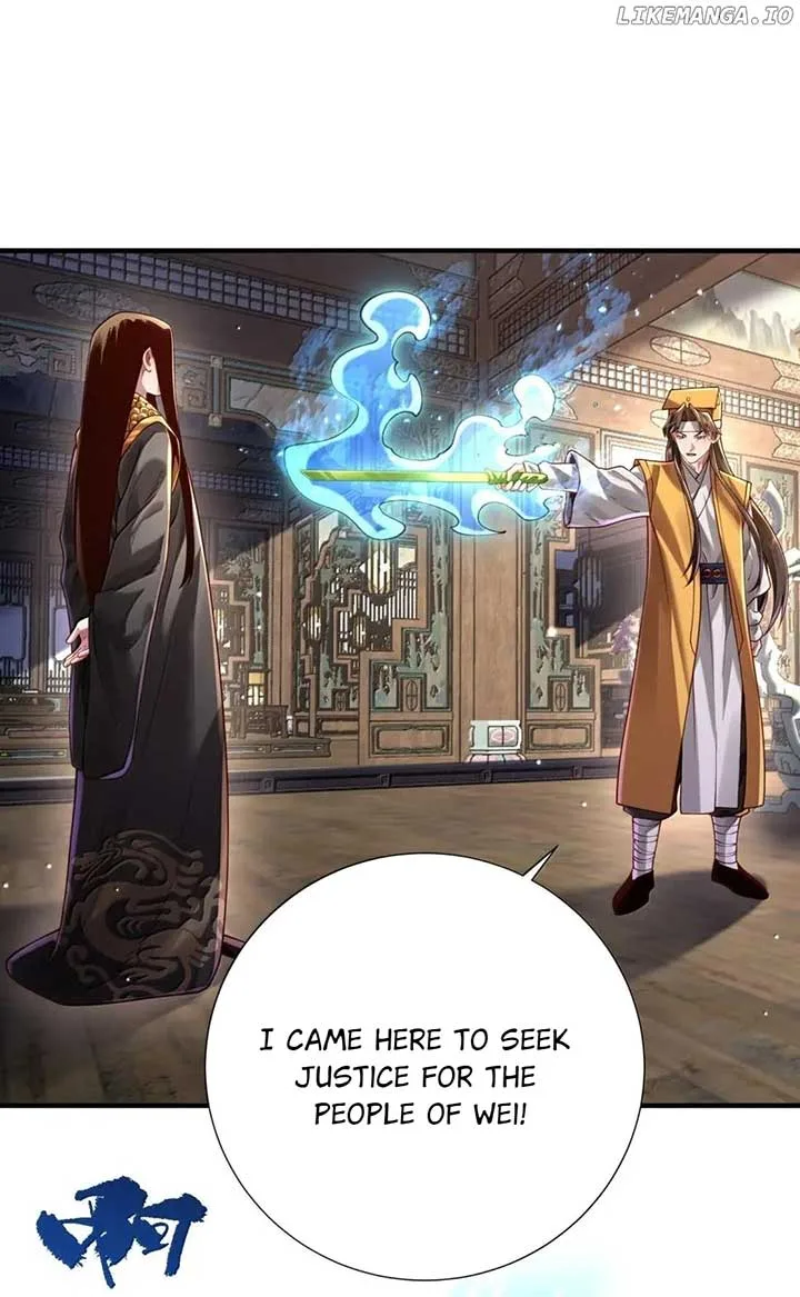 It’s Just Fortune-Telling. How Did the Nine-Tailed Demon Emperor Become My Wife? Chapter 83 page 25