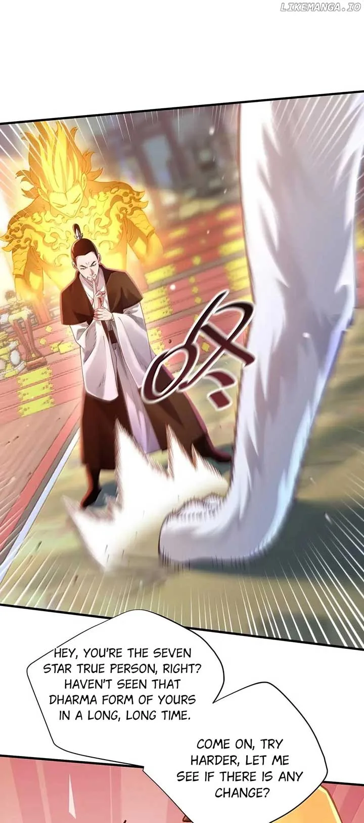 It’s Just Fortune-Telling. How Did the Nine-Tailed Demon Emperor Become My Wife? Chapter 82 page 28