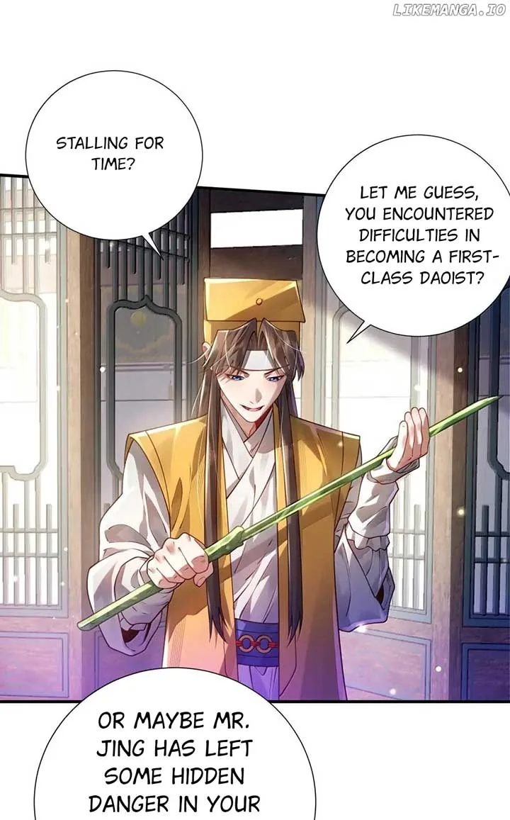 It’s Just Fortune-Telling. How Did the Nine-Tailed Demon Emperor Become My Wife? Chapter 83 page 10