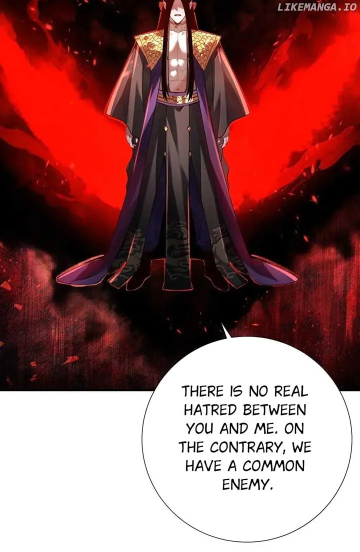It’s Just Fortune-Telling. How Did the Nine-Tailed Demon Emperor Become My Wife? Chapter 83 page 21