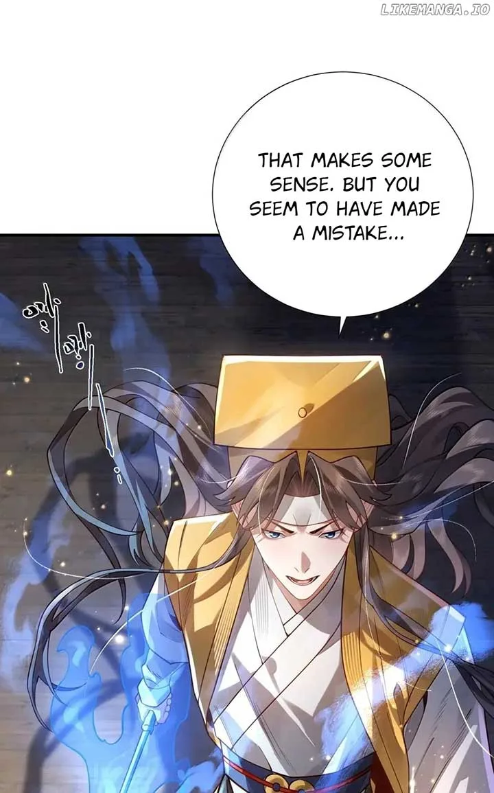 It’s Just Fortune-Telling. How Did the Nine-Tailed Demon Emperor Become My Wife? Chapter 83 page 23