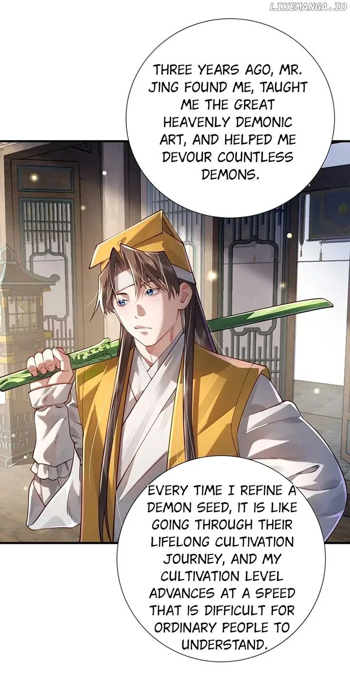 It’s Just Fortune-Telling. How Did the Nine-Tailed Demon Emperor Become My Wife? Chapter 83 page 16